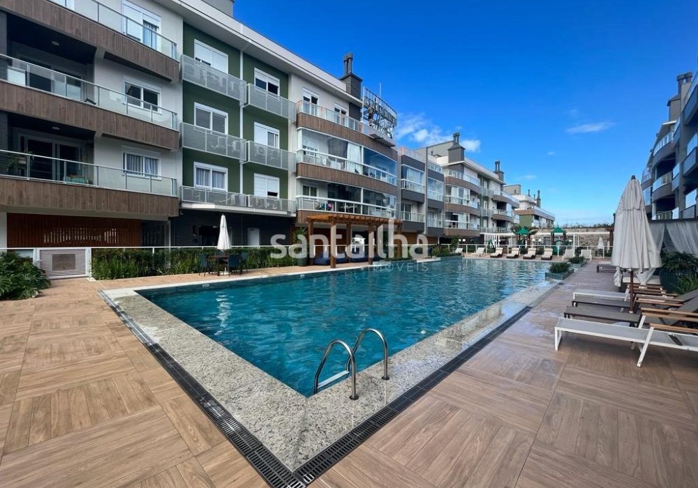 Apartamento para alugar com 92m², 2 quartos, 1 suíte, 2 vagas no bairro Campeche em Florianópolis - Foto 1