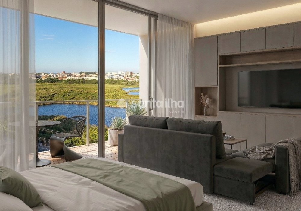 Studio à venda com 35m², 1 quarto no bairro Campeche em Florianópolis - Foto 1