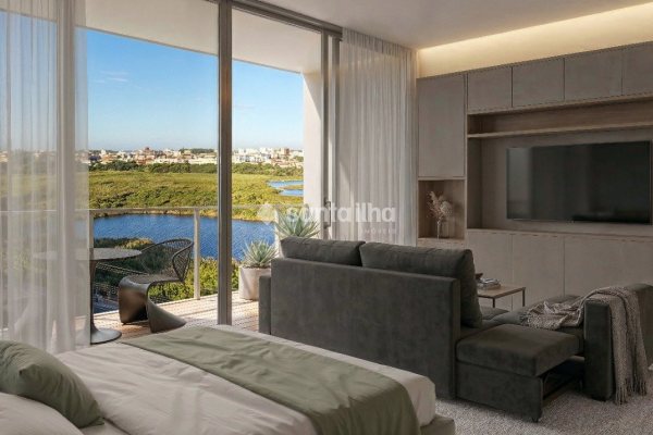 Studio à venda com 35m², 1 quarto no bairro Campeche em Florianópolis