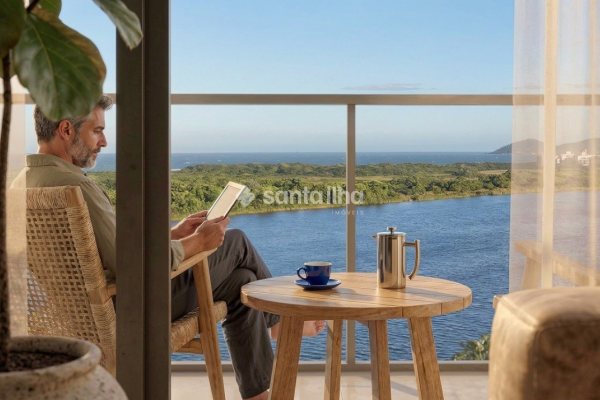 Studio à venda com 35m², 1 quarto no bairro Campeche em Florianópolis