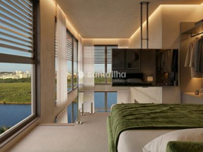 Studio à venda com 35m², 1 quarto no bairro Campeche em Florianópolis - Foto 4