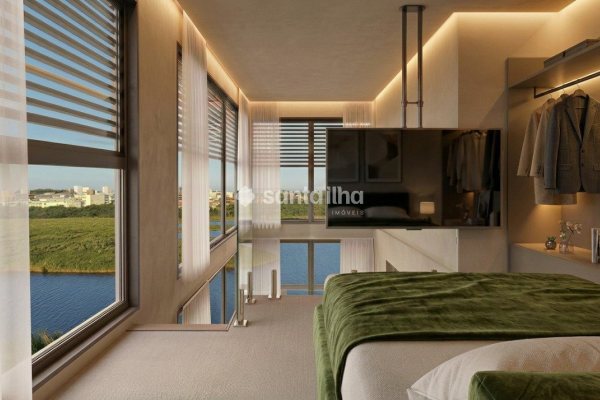 Studio à venda com 35m², 1 quarto no bairro Campeche em Florianópolis