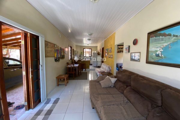Casa à venda com 119m², 3 quartos, 1 suíte, 2 vagas no bairro Campeche em Florianópolis