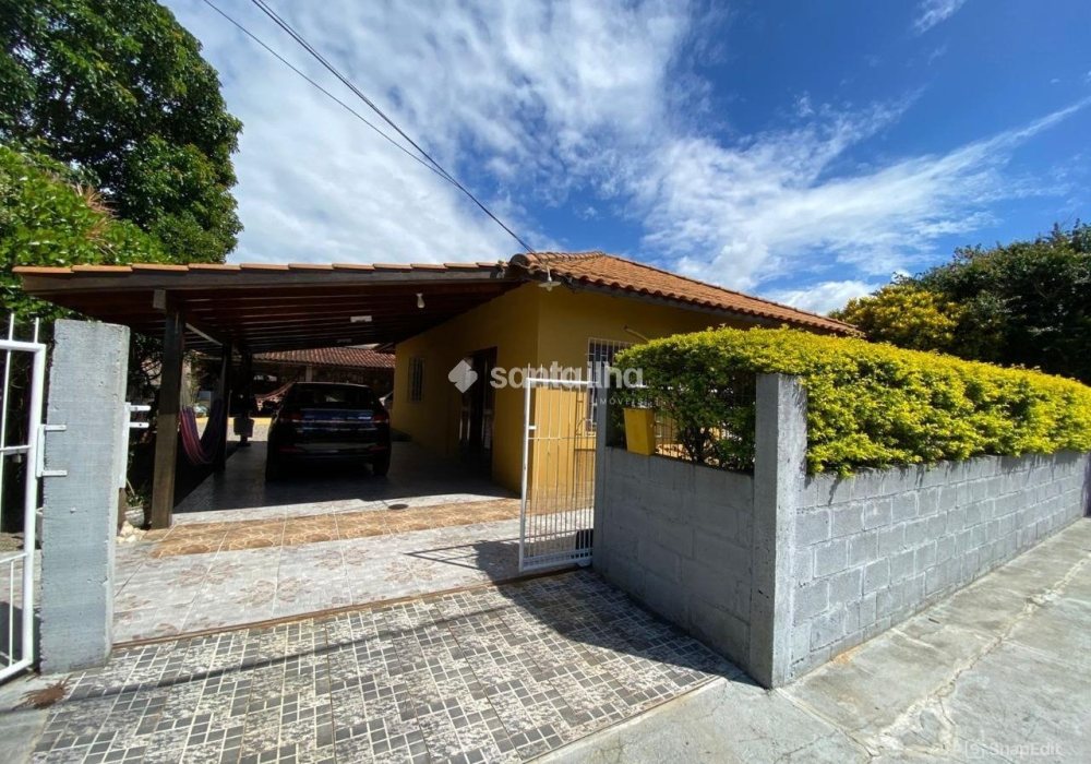 Casa à venda com 119m², 3 quartos, 1 suíte, 2 vagas no bairro Campeche em Florianópolis - Foto 1