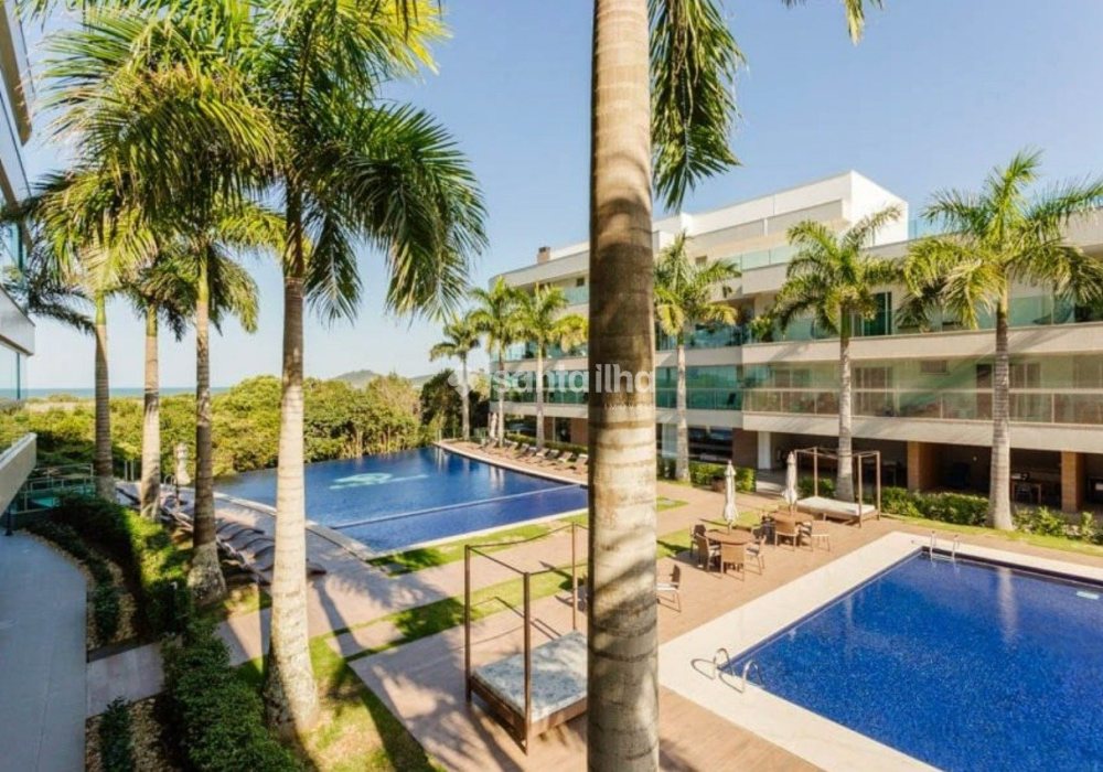 Apartamento à venda com 253m², 3 quartos, 2 suítes, 4 vagas no bairro Campeche em Florianópolis - Foto 1