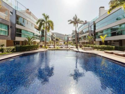 Apartamento à venda com 253m², 3 quartos, 2 suítes, 4 vagas no bairro Campeche em Florianópolis - Foto 28