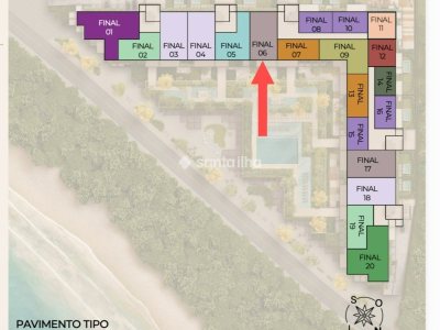 Apartamento à venda com 427m², 5 quartos, 5 suítes, 3 vagas no bairro Campeche em Florianópolis - Foto 7