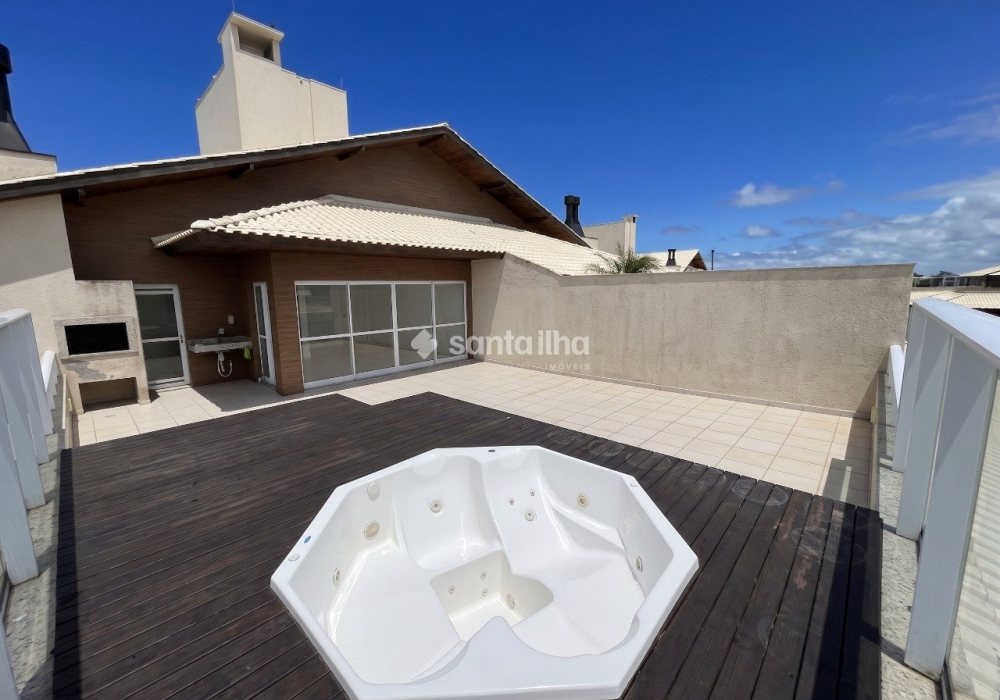 Apartamento para alugar com 171m², 3 quartos, 1 suíte, 2 vagas no bairro Campeche em Florianópolis - Foto 1