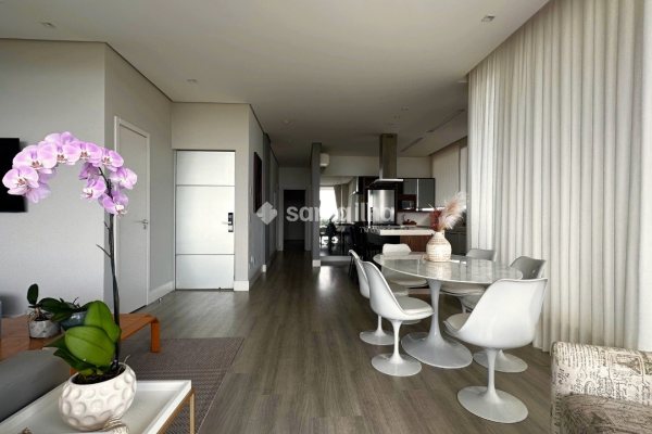 Apartamento à venda com 160m², 3 quartos, 3 suítes, 2 vagas no bairro Campeche em Florianópolis