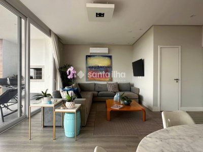 Apartamento à venda com 160m², 3 quartos, 3 suítes, 2 vagas no bairro Campeche em Florianópolis - Foto 20