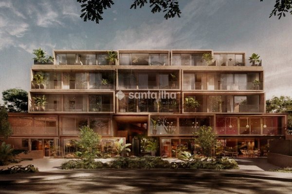 Studio à venda com 31m², 1 quarto, 1 vaga no bairro Morro das Pedras em Florianópolis