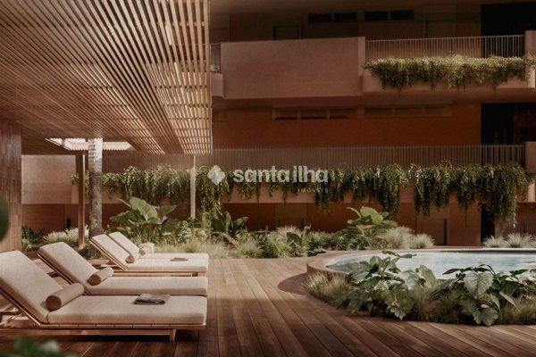 Studio à venda com 31m², 1 quarto, 1 vaga no bairro Morro das Pedras em Florianópolis