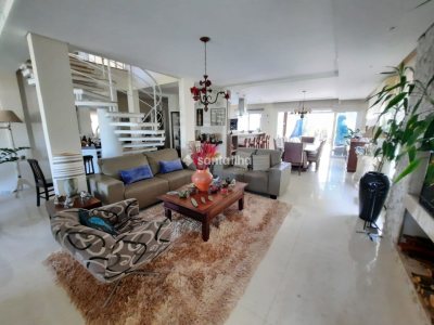 Casa em Condomínio à venda com 313m², 6 quartos, 6 suítes, 2 vagas no bairro Campeche em Florianópolis - Foto 37