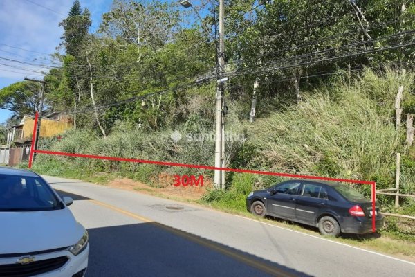 Terreno à venda com 1.350m² no bairro Ribeirão da Ilha em Florianópolis