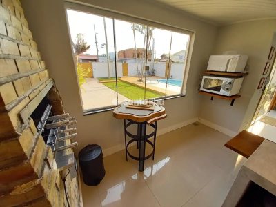 Casa à venda com 140m², 3 quartos, 3 suítes, 3 vagas no bairro Campeche em Florianópolis - Foto 15