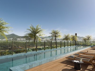 Apartamento à venda com 104m², 3 quartos, 1 suíte, 1 vaga no bairro Cacupé em Florianópolis - Foto 6