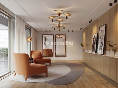 Apartamento à venda com 104m², 3 quartos, 1 suíte, 1 vaga no bairro Cacupé em Florianópolis - Foto 13