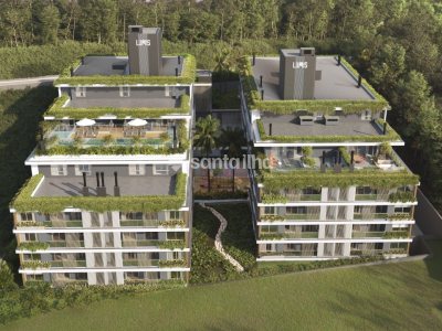 Apartamento à venda com 104m², 3 quartos, 1 suíte, 1 vaga no bairro Cacupé em Florianópolis - Foto 5