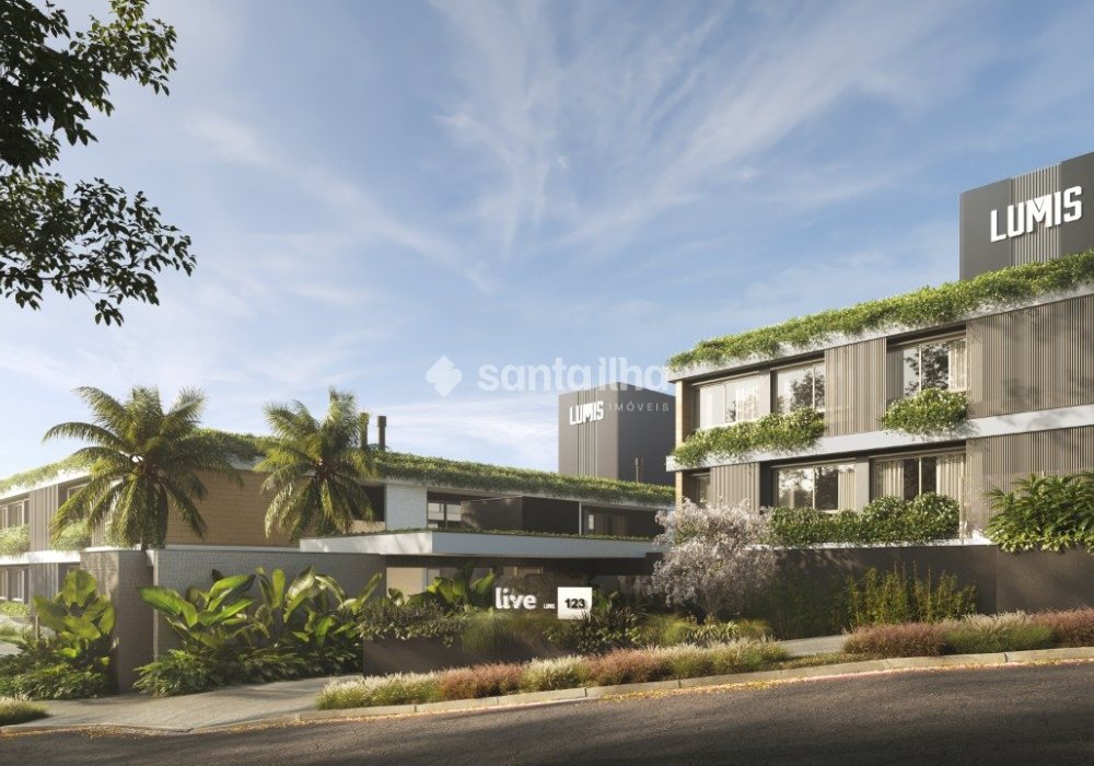 Apartamento à venda com 104m², 3 quartos, 1 suíte, 1 vaga no bairro Cacupé em Florianópolis - Foto 1