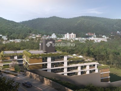 Apartamento à venda com 104m², 3 quartos, 1 suíte, 1 vaga no bairro Cacupé em Florianópolis - Foto 4