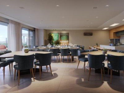 Apartamento à venda com 104m², 3 quartos, 1 suíte, 1 vaga no bairro Cacupé em Florianópolis - Foto 15