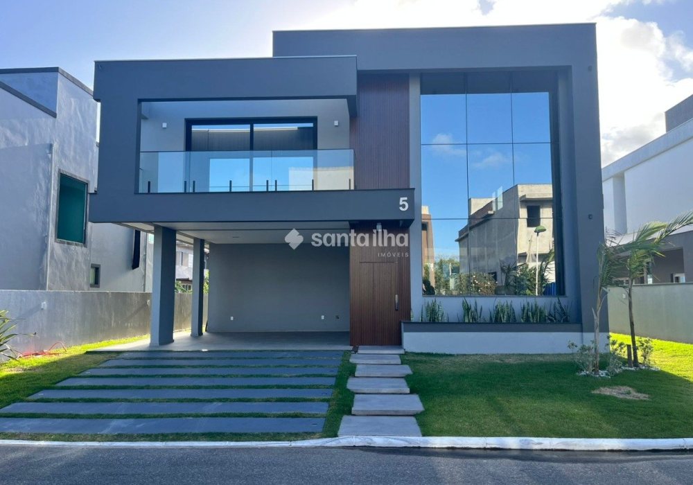 Casa em Condomínio à venda com 360m², 4 quartos, 4 suítes, 4 vagas no bairro Campeche em Florianópolis - Foto 1