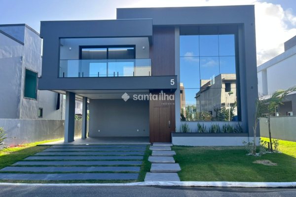 Casa em Condomínio à venda com 360m², 4 quartos, 4 suítes, 4 vagas no bairro Campeche em Florianópolis