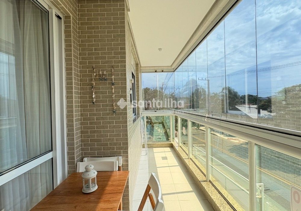 Apartamento à venda com 71m², 2 quartos, 1 suíte, 1 vaga no bairro Campeche em Florianópolis - Foto 1