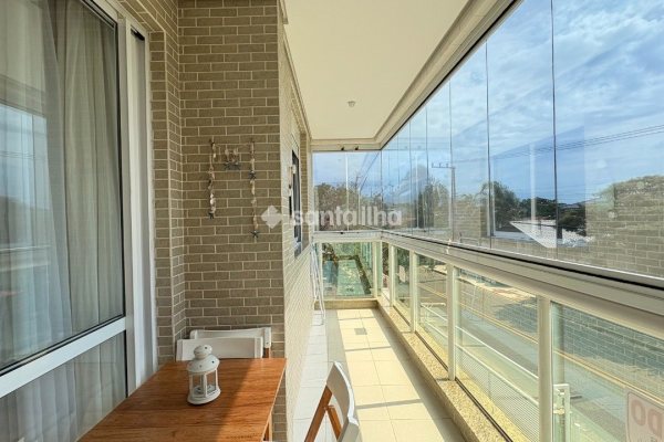 Apartamento à venda com 71m², 2 quartos, 1 suíte, 1 vaga no bairro Campeche em Florianópolis