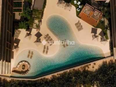 Studio à venda com 45m², 1 quarto no bairro Campeche em Florianópolis - Foto 2