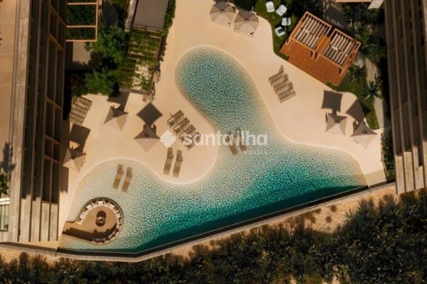 Studio à venda com 45m², 1 quarto no bairro Campeche em Florianópolis