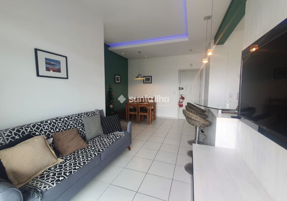 Apartamento à venda com 56m², 1 quarto, 1 vaga no bairro Itacorubi em Florianópolis - Foto 1