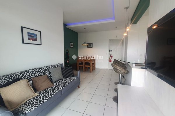 Apartamento à venda com 56m², 1 quarto, 1 vaga no bairro Itacorubi em Florianópolis
