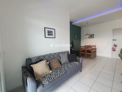 Apartamento à venda com 56m², 1 quarto, 1 vaga no bairro Itacorubi em Florianópolis - Foto 2