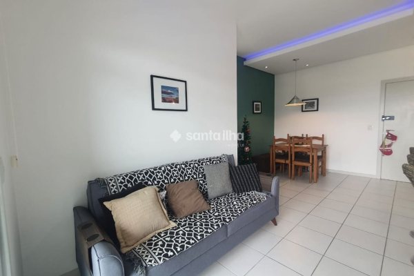 Apartamento à venda com 56m², 1 quarto, 1 vaga no bairro Itacorubi em Florianópolis