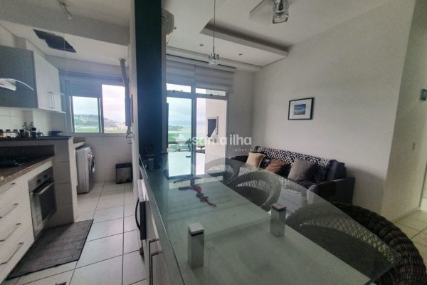 Apartamento à venda com 56m², 1 quarto, 1 vaga no bairro Itacorubi em Florianópolis