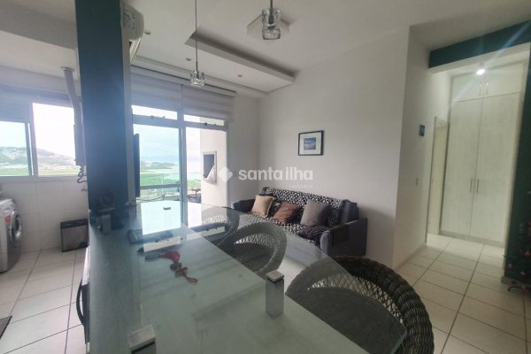 Apartamento à venda com 56m², 1 quarto, 1 vaga no bairro Itacorubi em Florianópolis