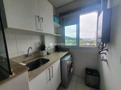 Apartamento à venda com 56m², 1 quarto, 1 vaga no bairro Itacorubi em Florianópolis - Foto 11