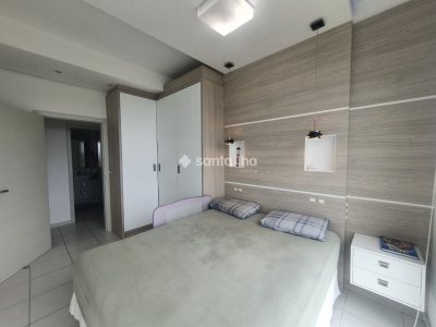 Apartamento à venda com 56m², 1 quarto, 1 vaga no bairro Itacorubi em Florianópolis - Foto 13