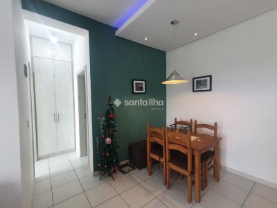 Apartamento à venda com 56m², 1 quarto, 1 vaga no bairro Itacorubi em Florianópolis - Foto 6