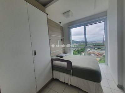 Apartamento à venda com 56m², 1 quarto, 1 vaga no bairro Itacorubi em Florianópolis - Foto 15
