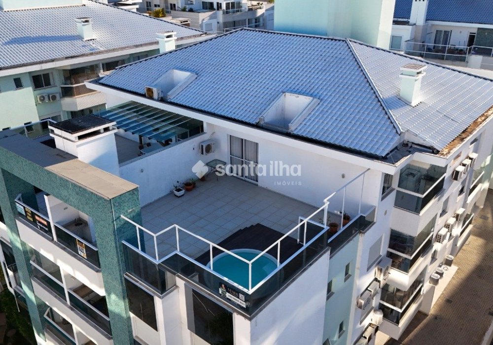 Cobertura à venda com 199m², 3 quartos, 2 suítes, 2 vagas no bairro Ingleses em Florianópolis - Foto 1