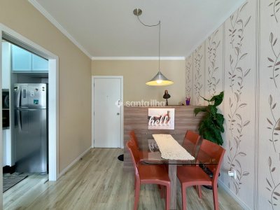 Apartamento à venda com 58m², 2 quartos, 1 suíte, 1 vaga no bairro Saco dos Limões em Florianópolis - Foto 14