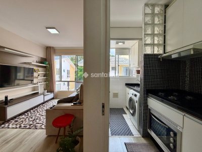 Apartamento à venda com 58m², 2 quartos, 1 suíte, 1 vaga no bairro Saco dos Limões em Florianópolis - Foto 5