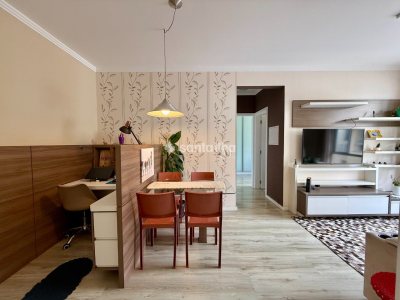Apartamento à venda com 58m², 2 quartos, 1 suíte, 1 vaga no bairro Saco dos Limões em Florianópolis - Foto 2