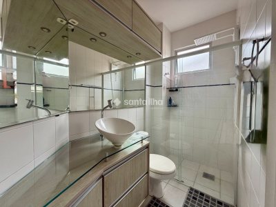 Apartamento à venda com 58m², 2 quartos, 1 suíte, 1 vaga no bairro Saco dos Limões em Florianópolis - Foto 18