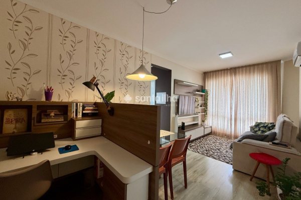 Apartamento à venda com 58m², 2 quartos, 1 suíte, 1 vaga no bairro Saco dos Limões em Florianópolis