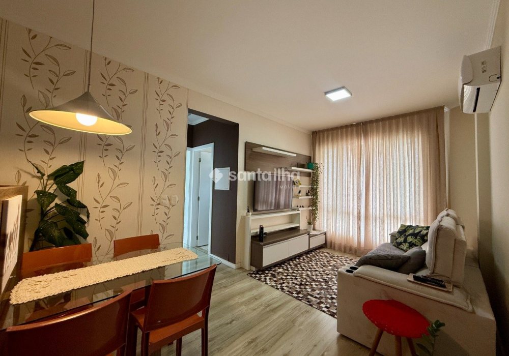 Apartamento à venda com 58m², 2 quartos, 1 suíte, 1 vaga no bairro Saco dos Limões em Florianópolis - Foto 1