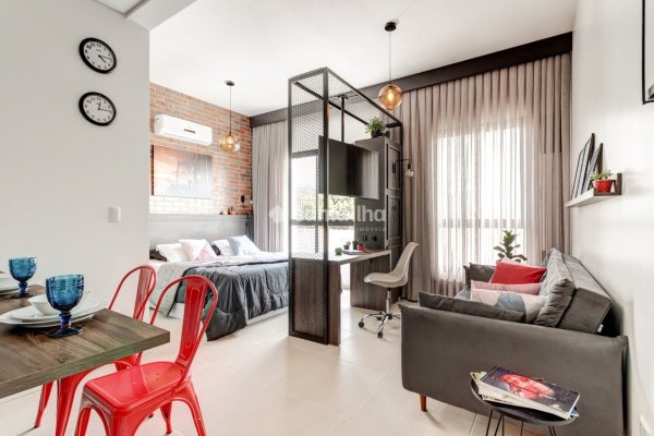 Studio à venda com 36m², 1 quarto, 1 vaga no bairro Morro das Pedras em Florianópolis
