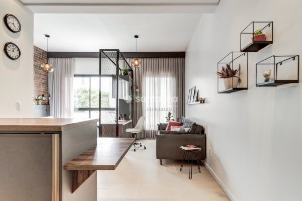 Studio à venda com 36m², 1 quarto, 1 vaga no bairro Morro das Pedras em Florianópolis